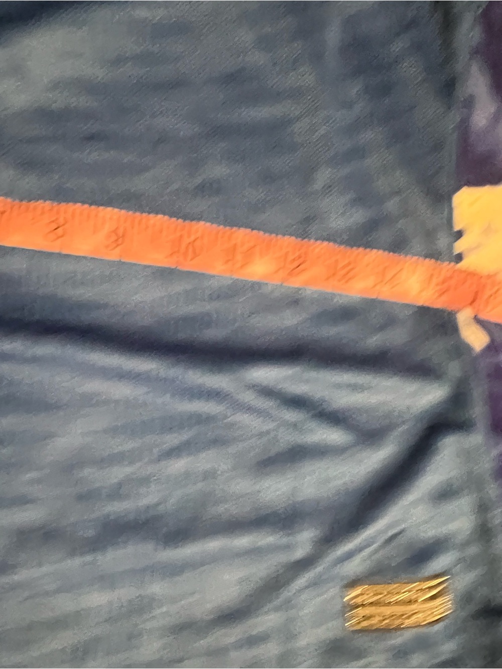 Nike Kids Brazil Blue & Yellow Soccer Jersey - Picture 8 of 8